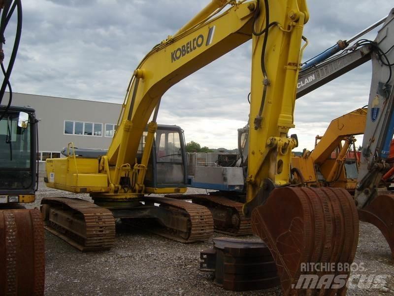 Kobelco SK 220 MARK III Vikšriniai ekskavatoriai