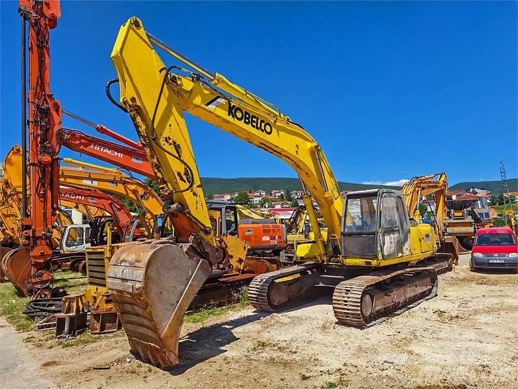 Kobelco SK250 NLC Vikšriniai ekskavatoriai