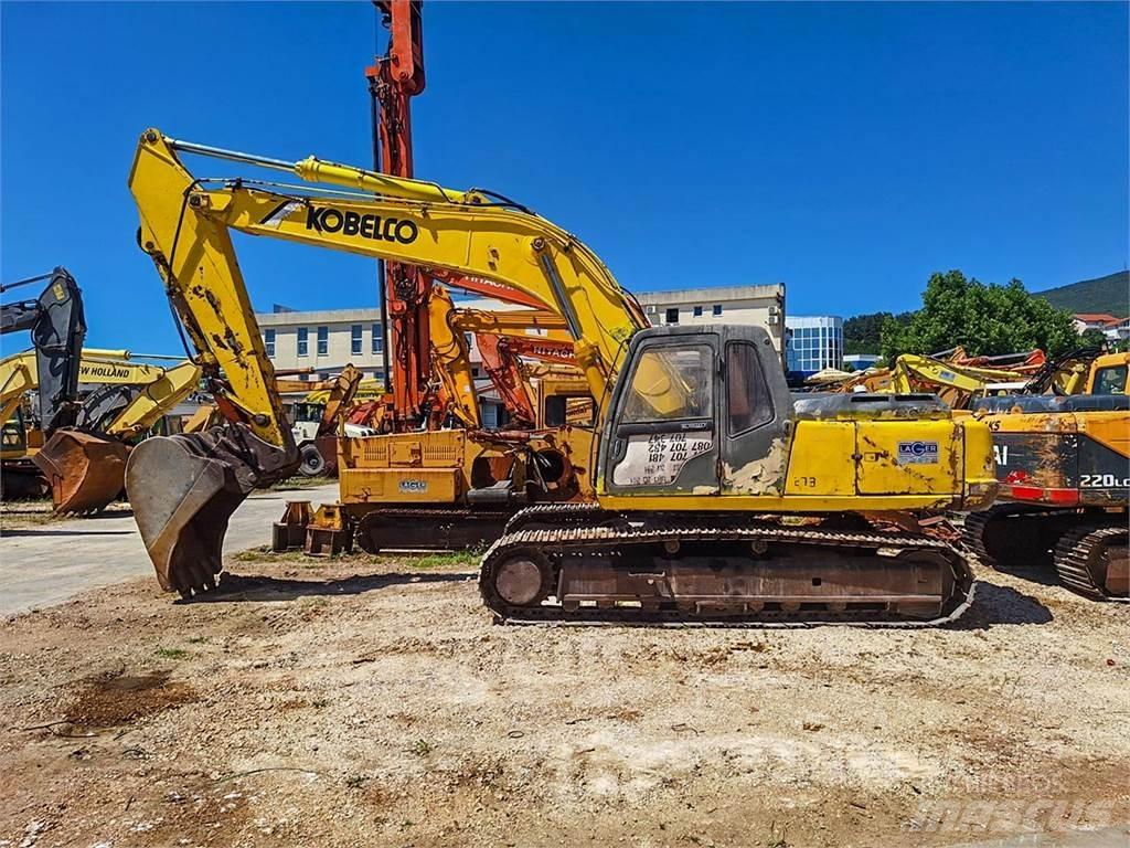 Kobelco SK250 NLC Vikšriniai ekskavatoriai