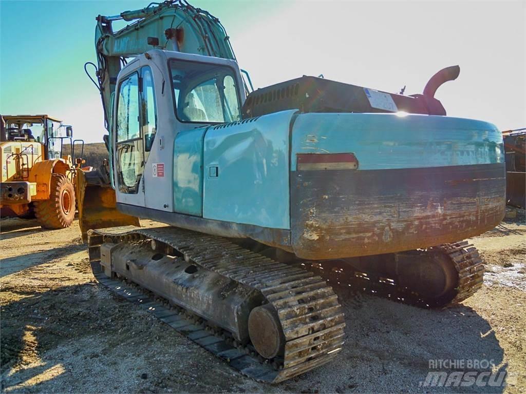 Kobelco SK250NLC-6 Vikšriniai ekskavatoriai