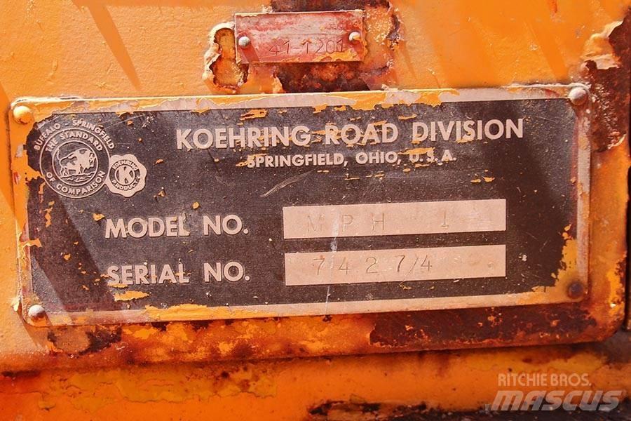 Koehring MPH 1 Miško mulčeriai