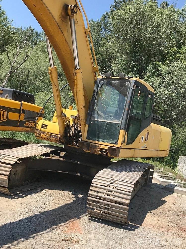 Komatsu 340LC-7K Vikšriniai ekskavatoriai