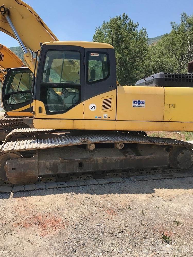 Komatsu 340LC-7K Vikšriniai ekskavatoriai