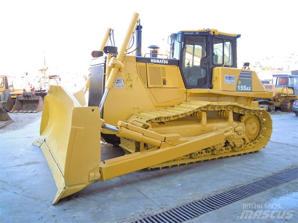 Komatsu D155AX-6 Vikšriniai buldozeriai