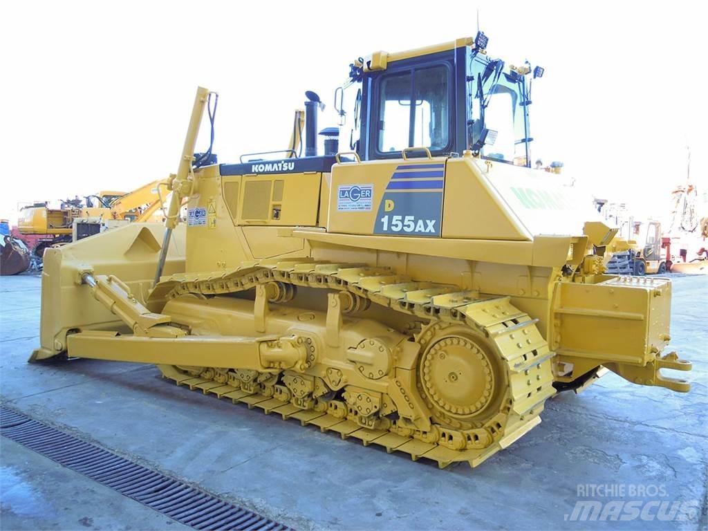 Komatsu D155AX-6 Vikšriniai buldozeriai