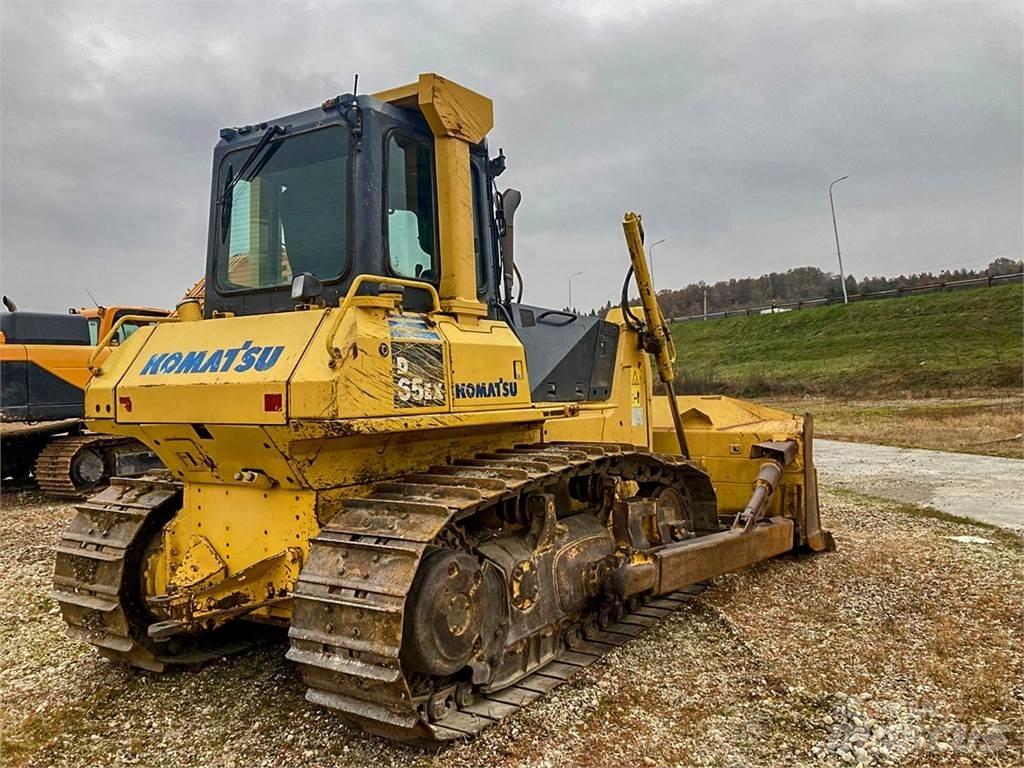 Komatsu D65EX Vikšriniai buldozeriai