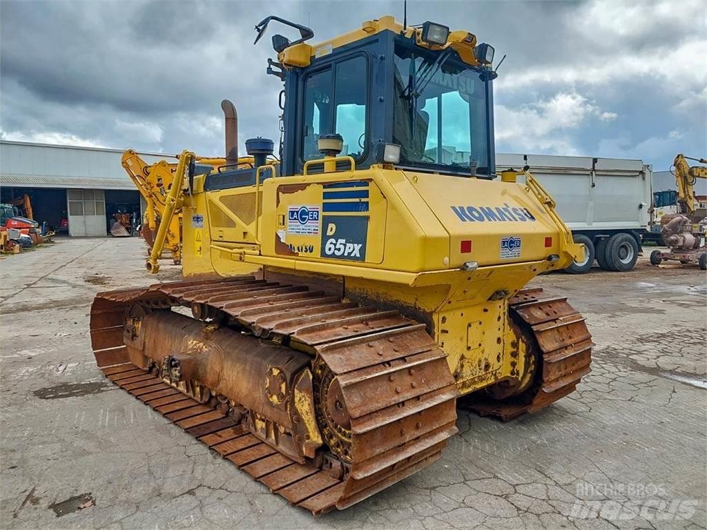 Komatsu D65PX-17 Vikšriniai buldozeriai