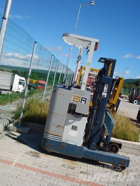 Komatsu FB15RS-8 Mažų aukščių keltuvai