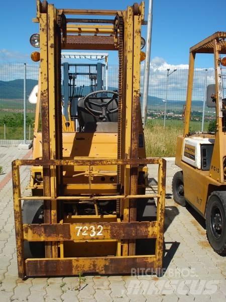 Komatsu FG15-12 Šakiniai krautuvai - Kita