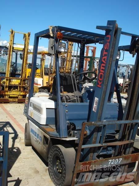 Komatsu FG15-15 Šakiniai krautuvai - Kita