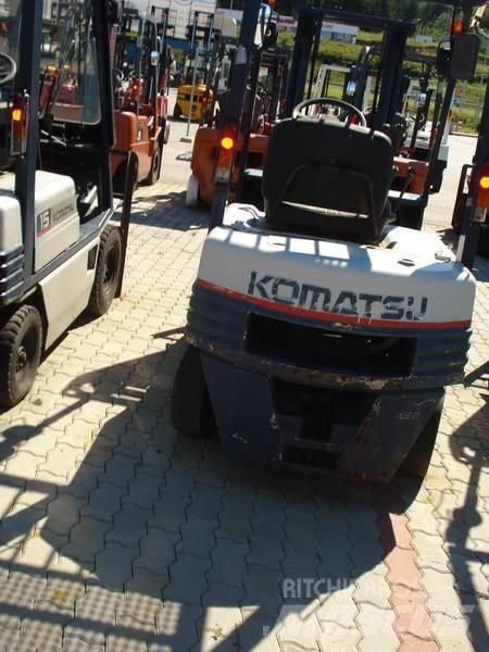 Komatsu FG15-15 Šakiniai krautuvai - Kita