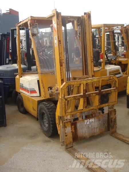 Komatsu FG15D-14 Šakiniai krautuvai - Kita