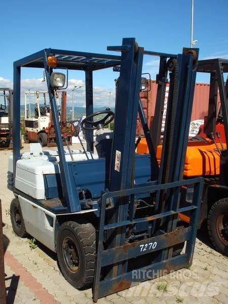 Komatsu FG15D-15 Šakiniai krautuvai - Kita