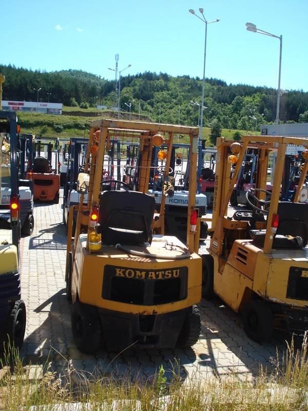 Komatsu FG15L-12 Šakiniai krautuvai - Kita
