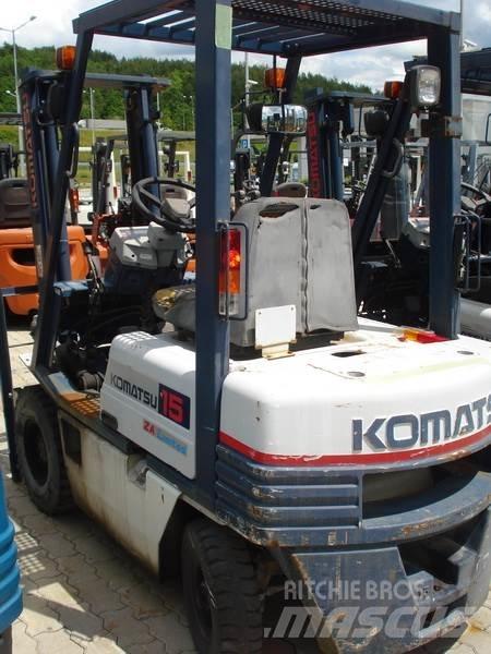 Komatsu FG15L-15 Šakiniai krautuvai - Kita