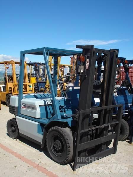 Komatsu FG20-11 Šakiniai krautuvai - Kita