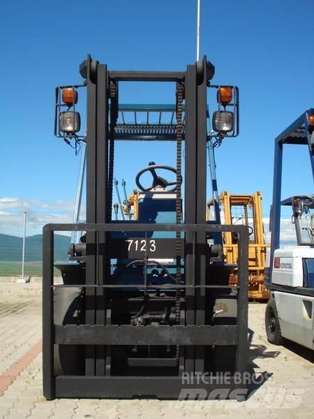 Komatsu FG20-11 Šakiniai krautuvai - Kita