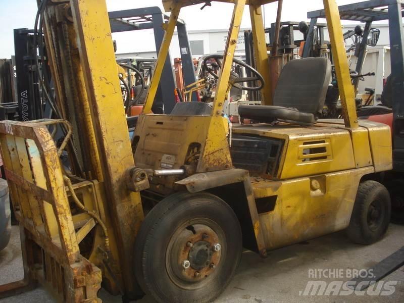 Komatsu FG25-7 Šakiniai krautuvai - Kita