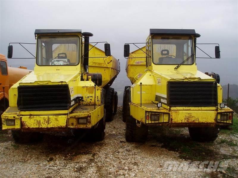 Komatsu HA270-3 Karjeriniai savivarčiai