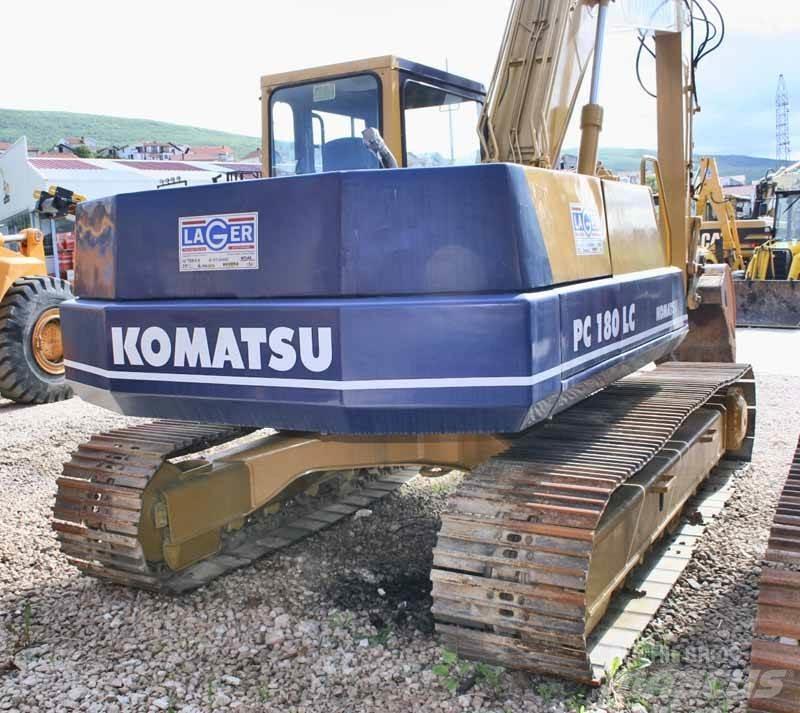 Komatsu PC180LC-3 Vikšriniai ekskavatoriai