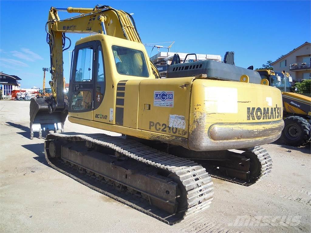 Komatsu PC210LC-6K Vikšriniai ekskavatoriai