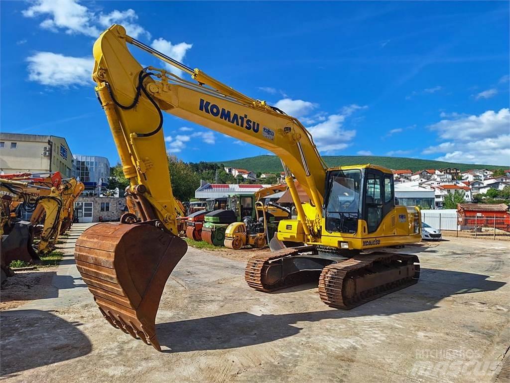 Komatsu PC210NLC-7K Vikšriniai ekskavatoriai