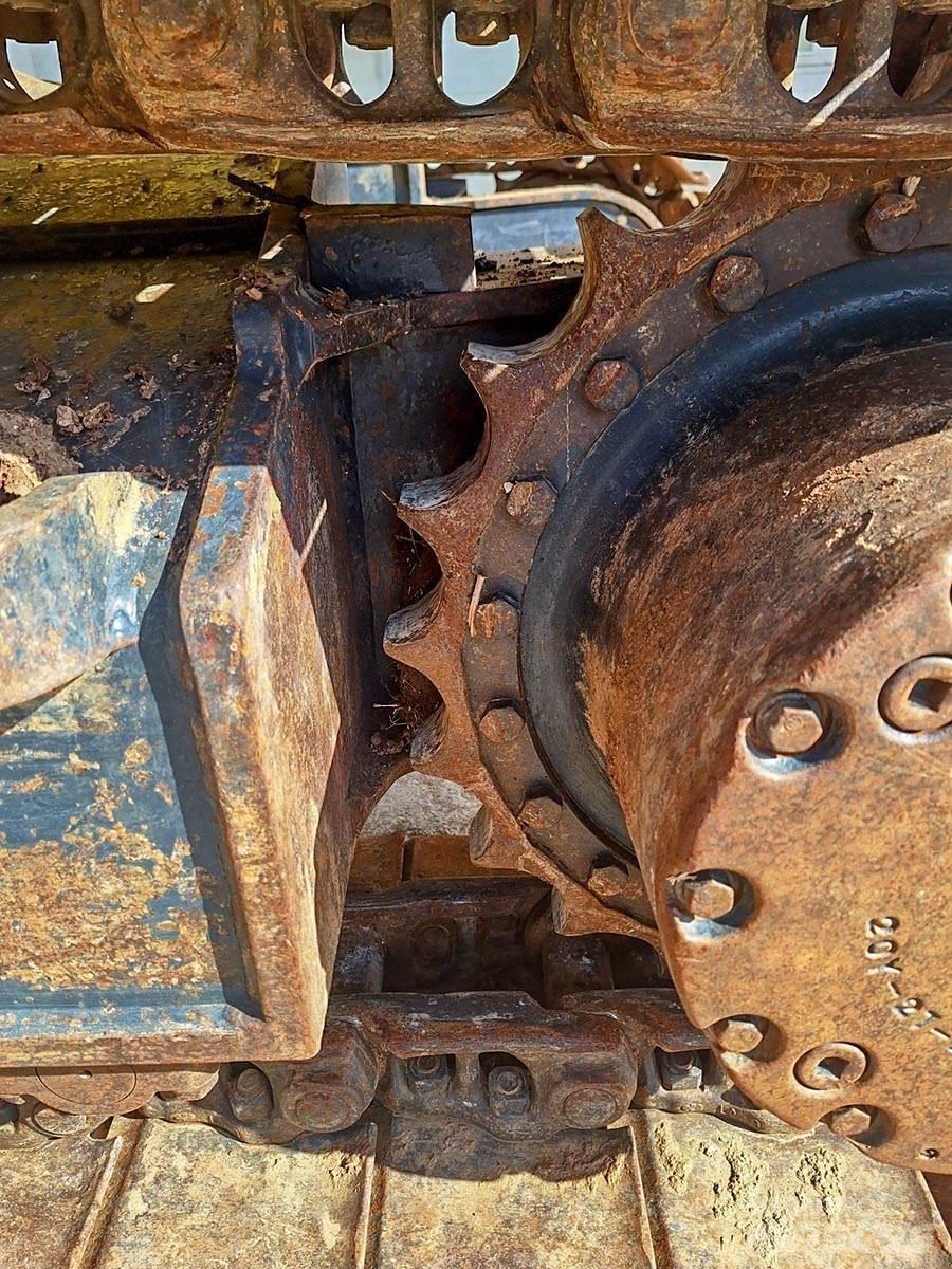 Komatsu PC210NLC-7K Vikšriniai ekskavatoriai