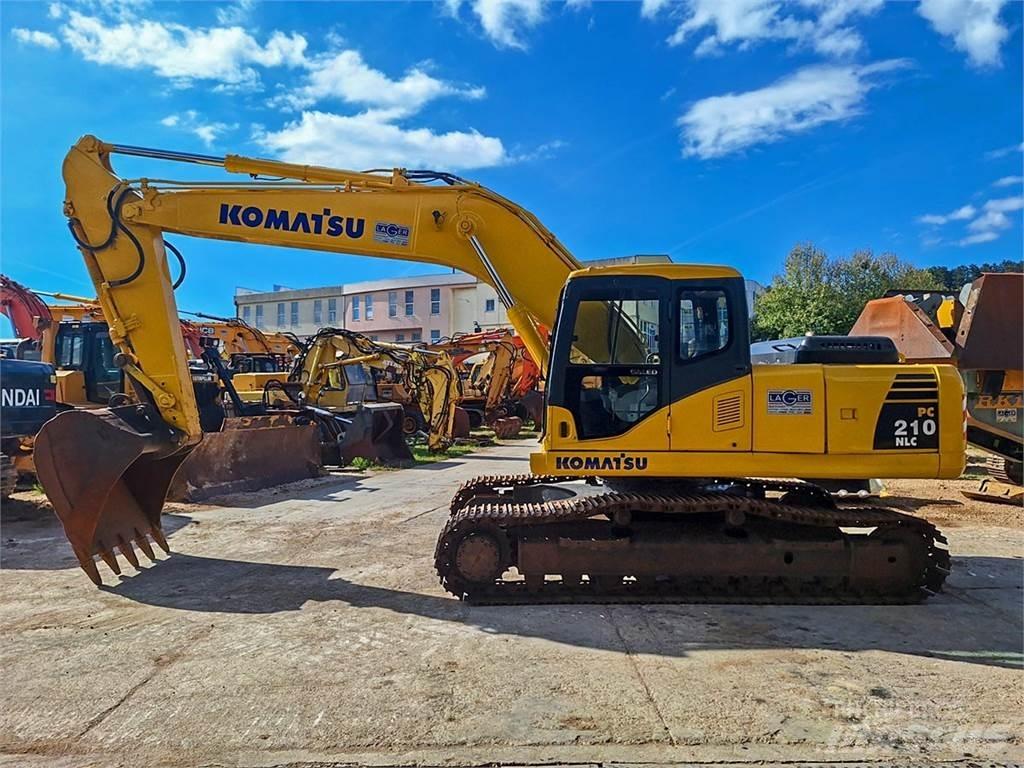 Komatsu PC210NLC-7K Vikšriniai ekskavatoriai