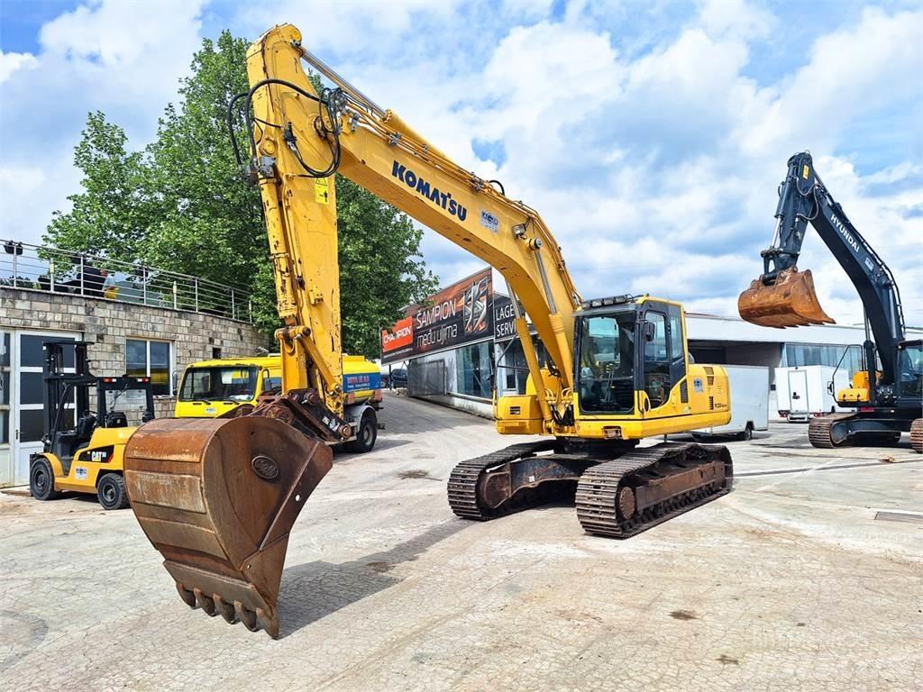 Komatsu PC210NLC-8 Vikšriniai ekskavatoriai