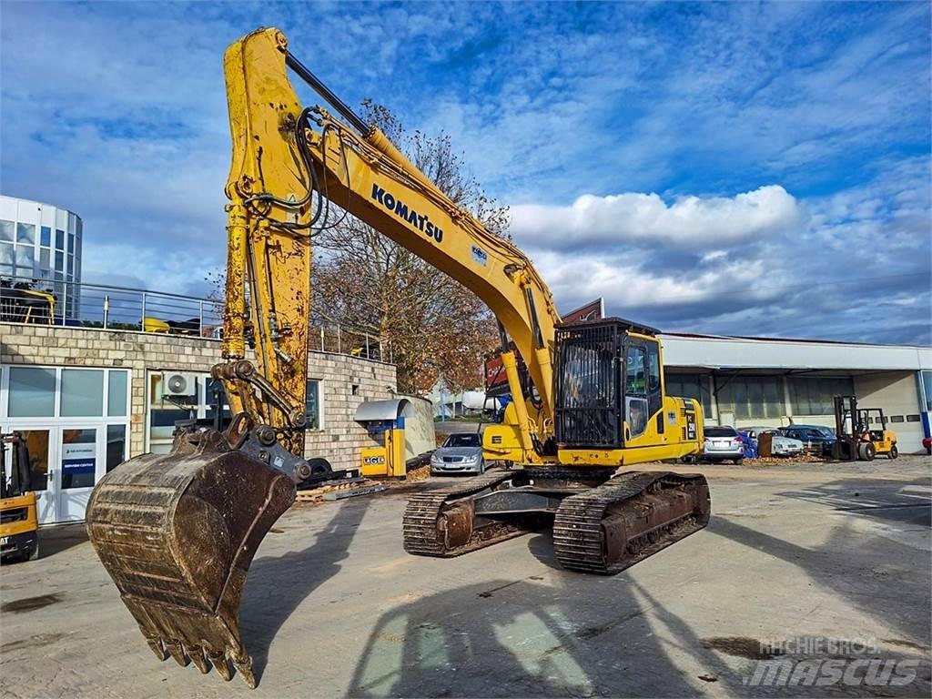 Komatsu PC290NLC-8 Vikšriniai ekskavatoriai