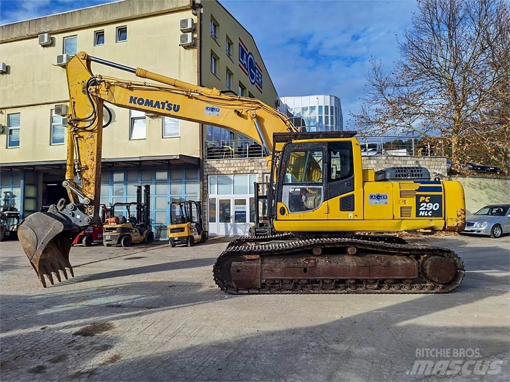 Komatsu PC290NLC-8 Vikšriniai ekskavatoriai