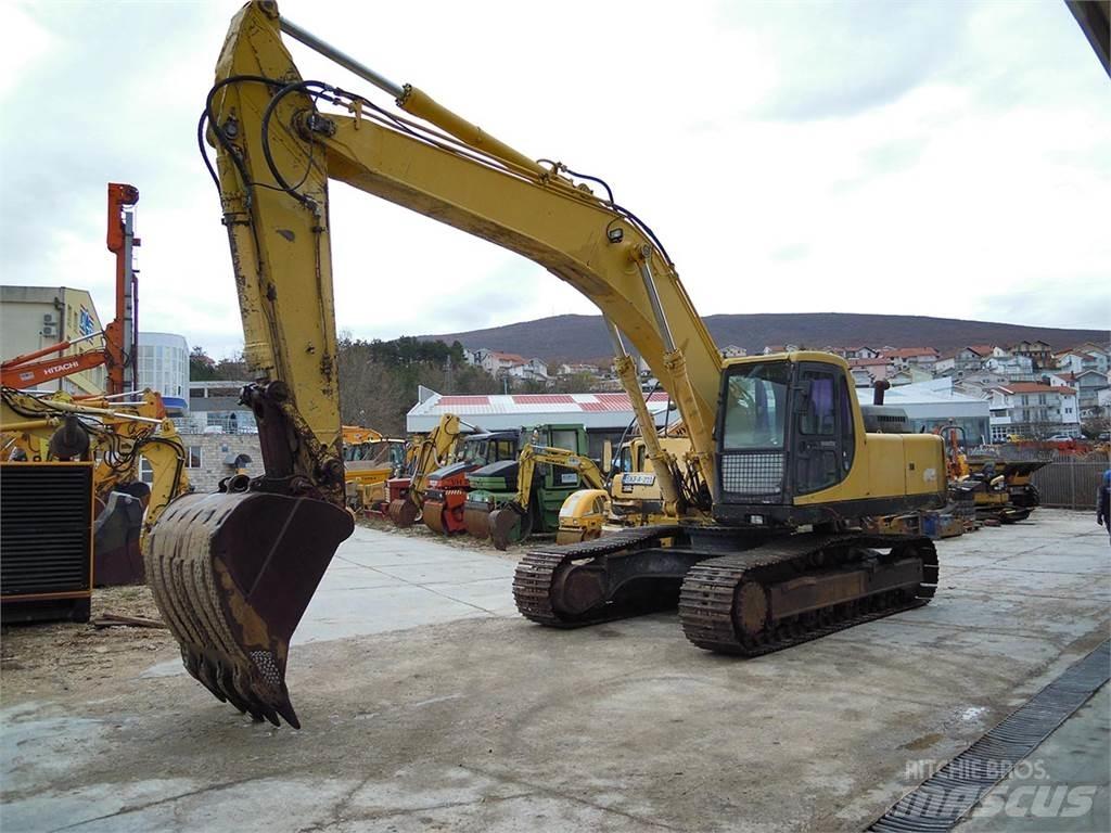 Komatsu PC340 Vikšriniai ekskavatoriai