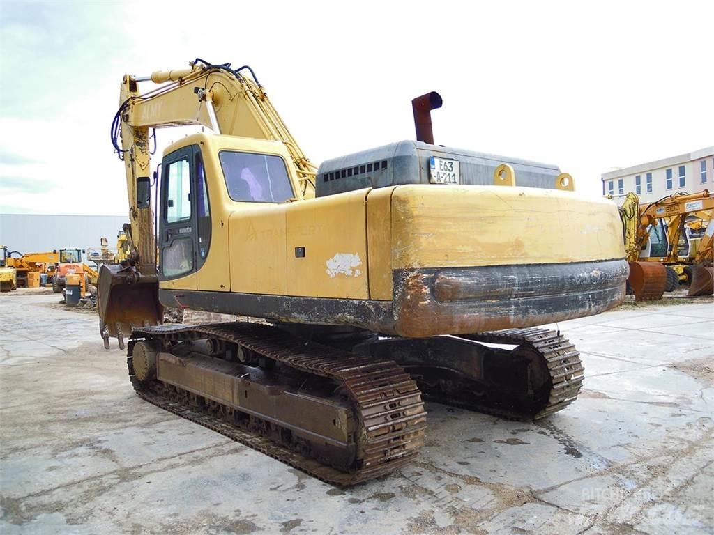 Komatsu PC340 Vikšriniai ekskavatoriai