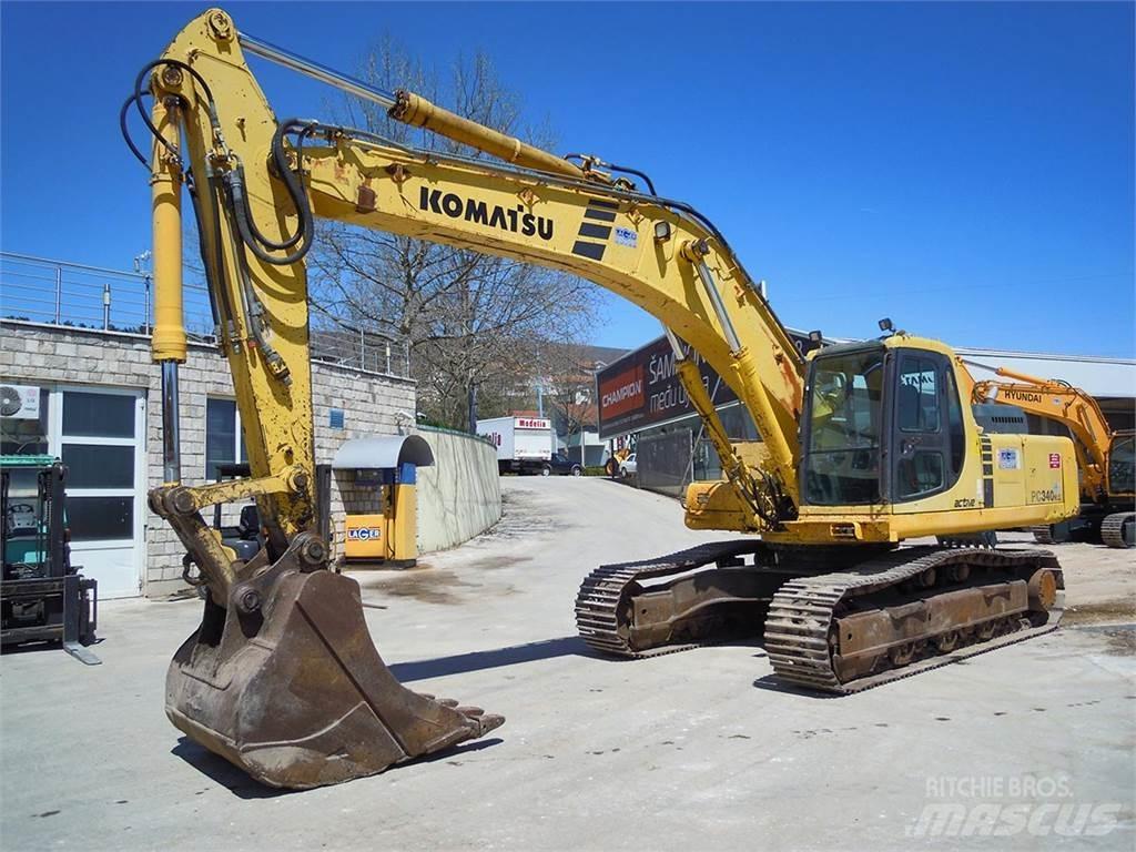 Komatsu PC340NLC-6K Vikšriniai ekskavatoriai