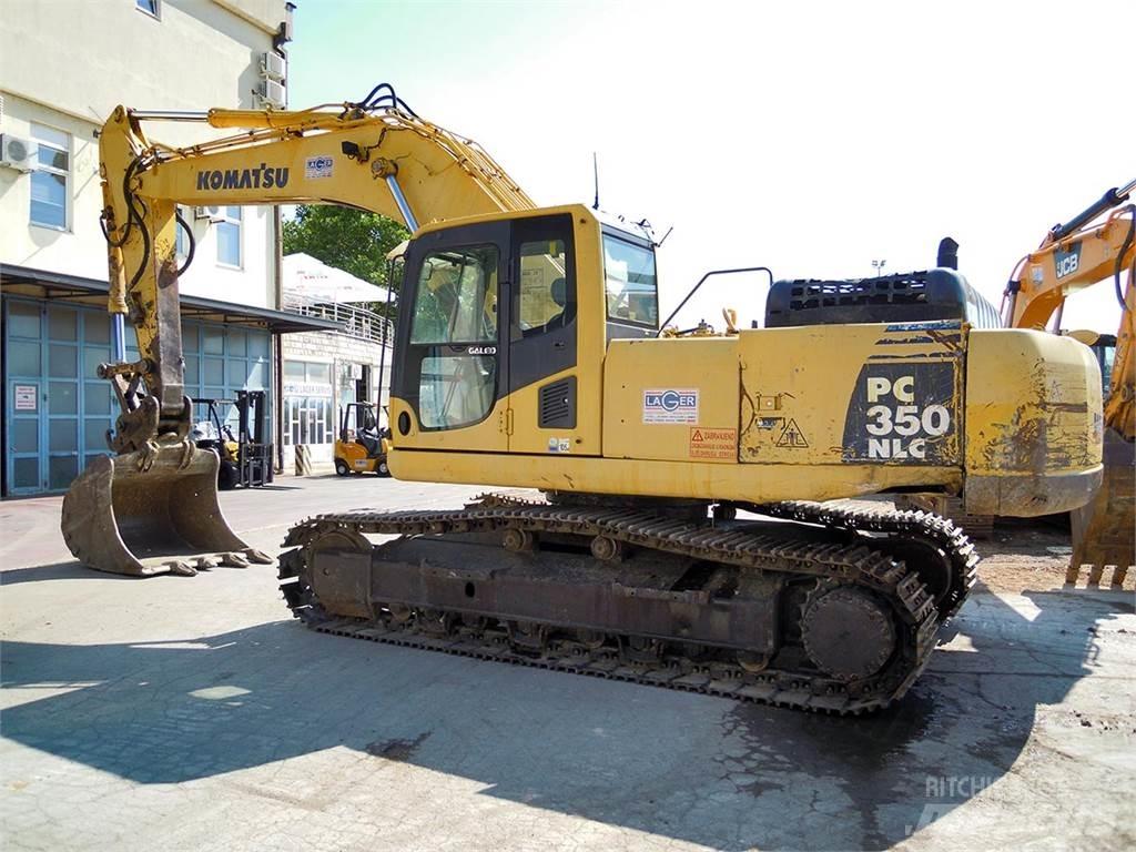 Komatsu PC350 NLC-8 Kiti naudoti statybos komponentai