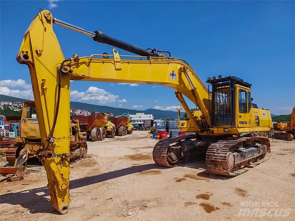 Komatsu PC400LC Vikšriniai ekskavatoriai