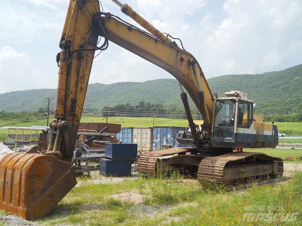 Komatsu PC400LC-5 Vikšriniai ekskavatoriai