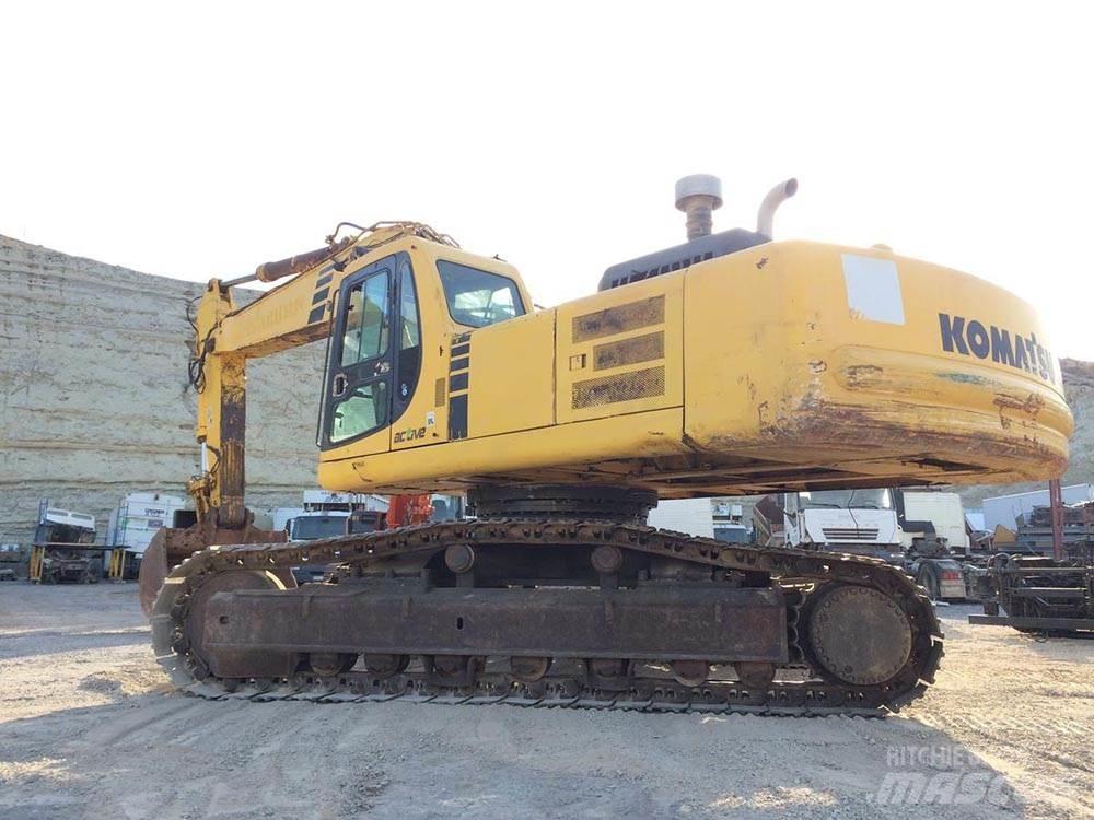 Komatsu PC450LC-6K Vikšriniai ekskavatoriai
