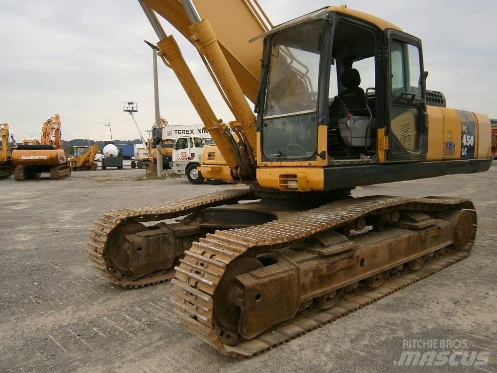 Komatsu PC450LC-7K Vikšriniai ekskavatoriai