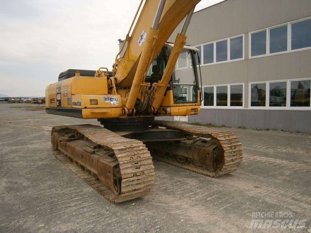 Komatsu PC450LC-7K Vikšriniai ekskavatoriai
