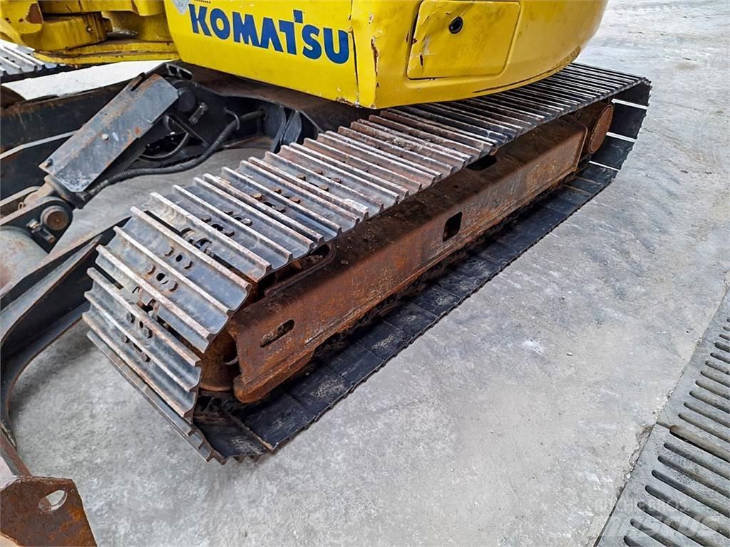 Komatsu PC78MR-6 Mini ekskavatoriai < 7 t