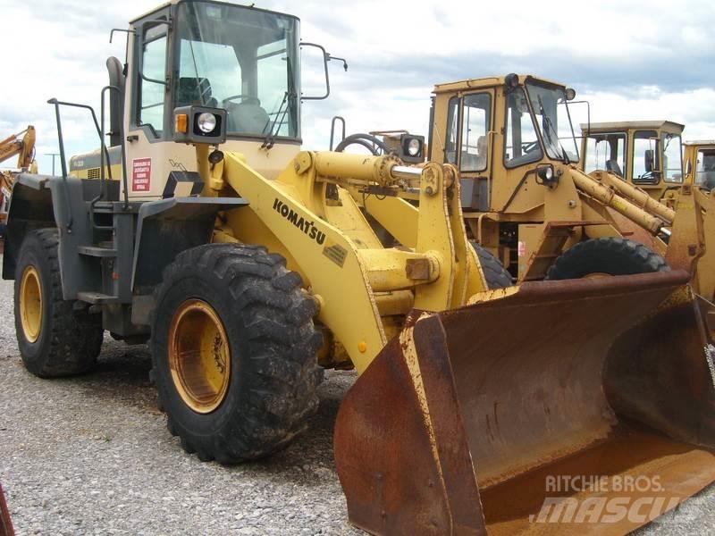 Komatsu WA320-3H Naudoti ratiniai krautuvai