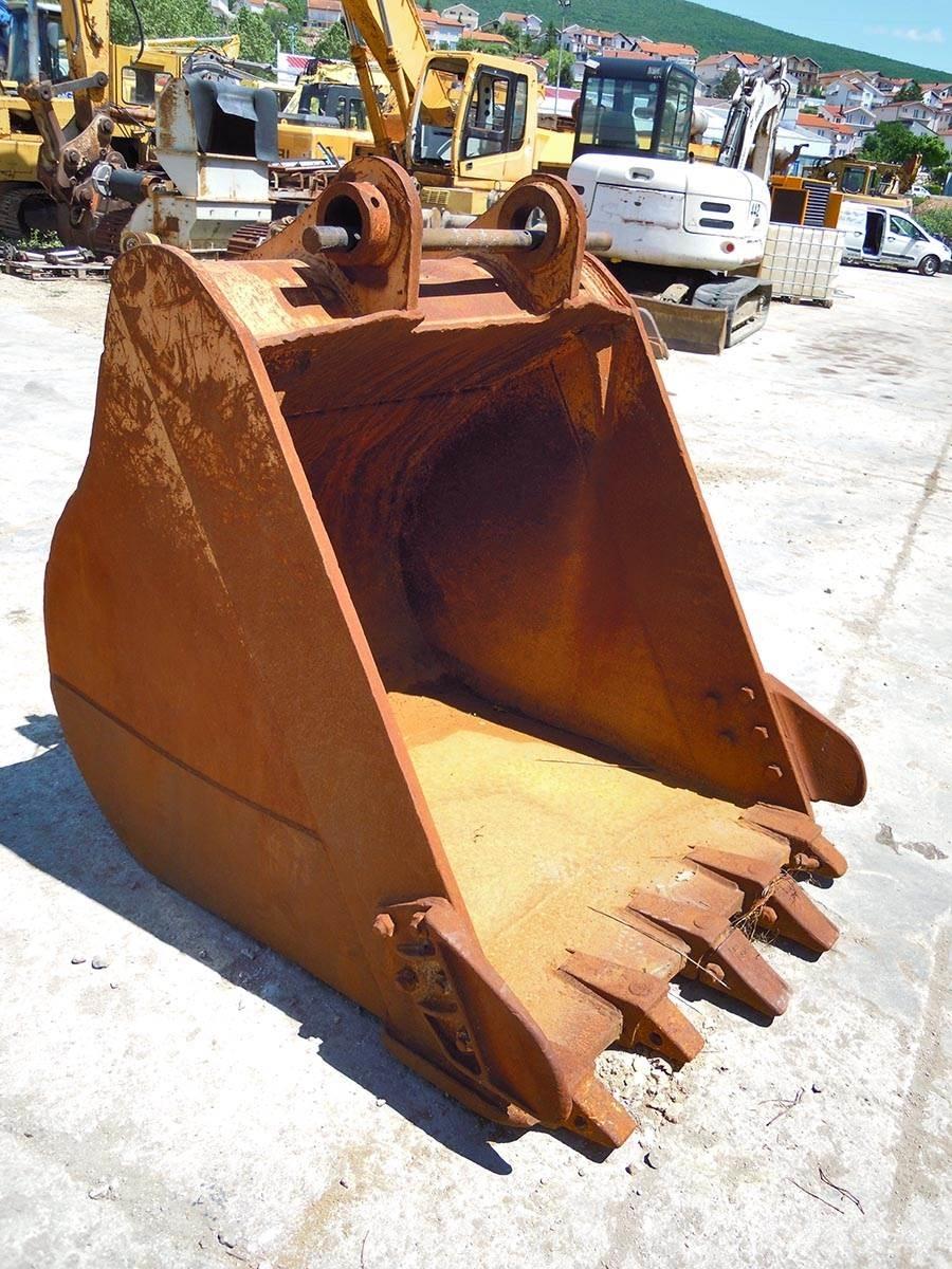  KORPA / BUCKET 1150mm 1,5m3 Statyba - Kita