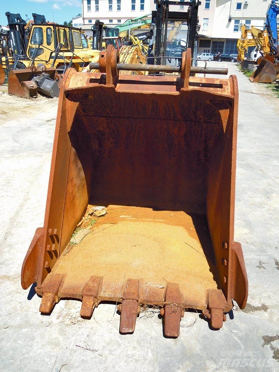  KORPA / BUCKET 1150mm 1,5m3 Statyba - Kita
