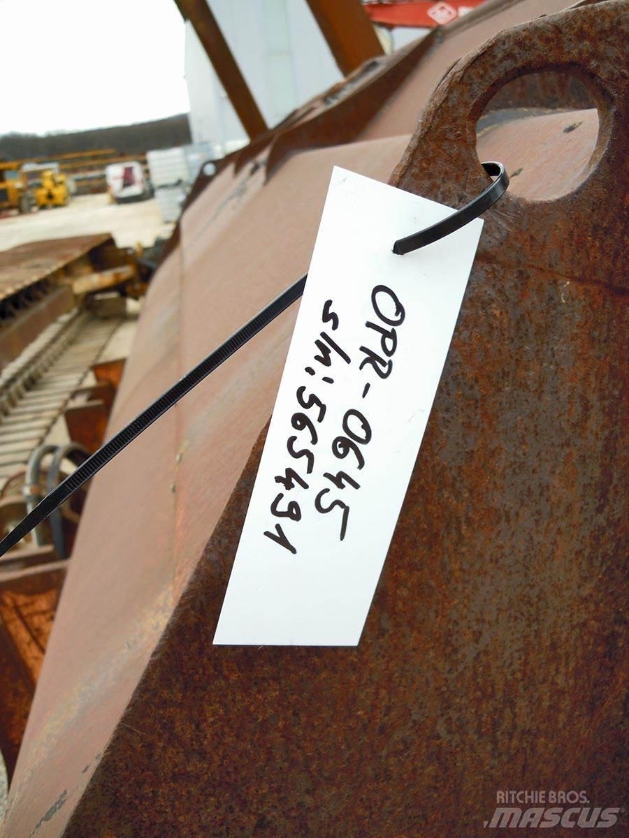  KORPA / BUCKET 3,5m3 2750mm Statyba - Kita