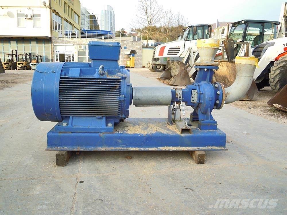 KSB ETANORM G 125-200 Vandens siurbliai