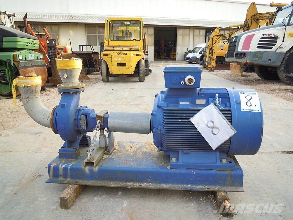 KSB ETANORM G 125-200 Vandens siurbliai