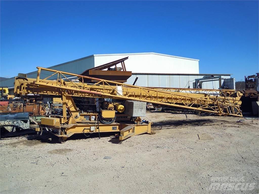Liebherr 20K Bokštiniai kranai