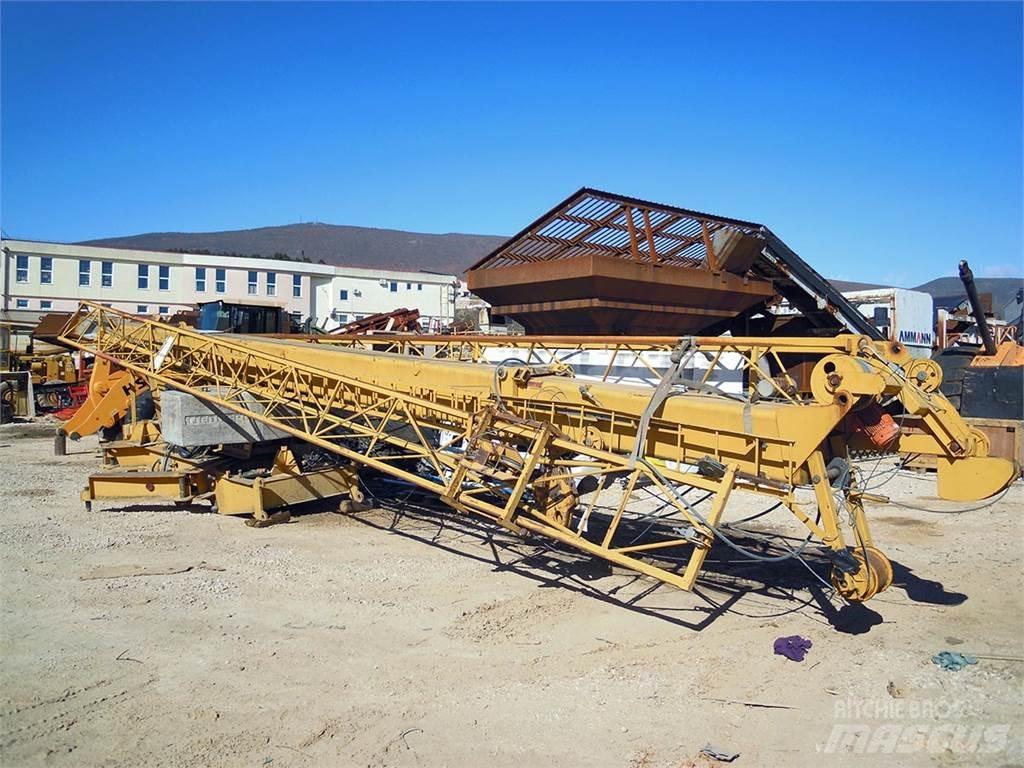 Liebherr 20K Bokštiniai kranai