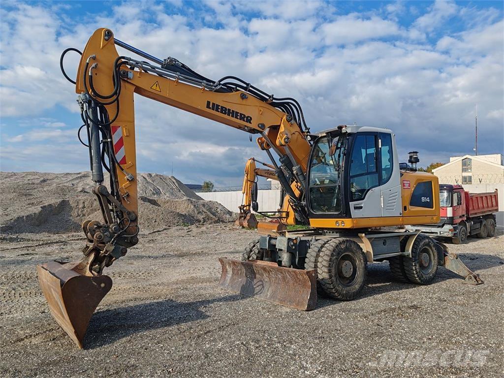 Liebherr A 914 Litronic Ratiniai ekskavatoriai